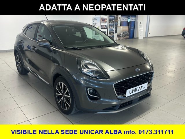 FORD Puma usata, con Airbag laterali