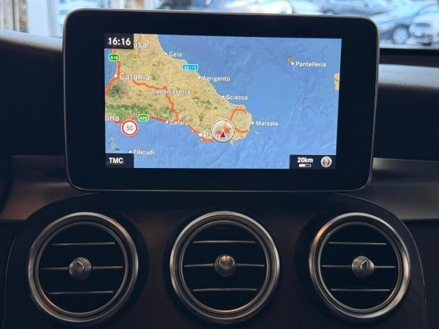 MERCEDES-BENZ GLC 250 usata, con Sistema di navigazione