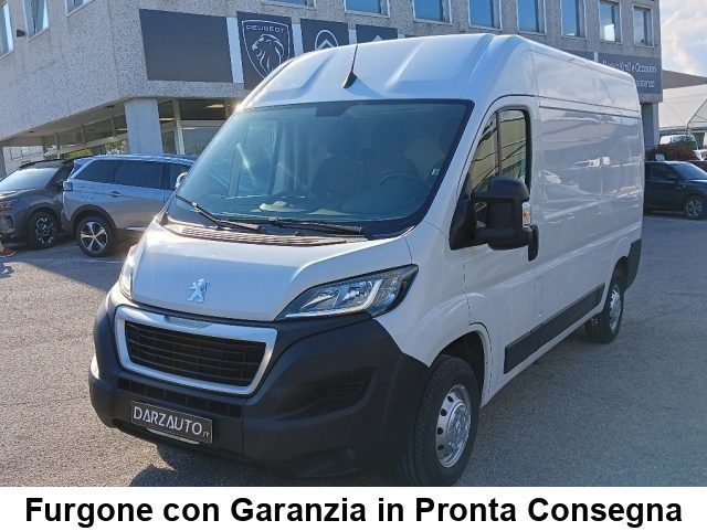 PEUGEOT Boxer usata, con ABS