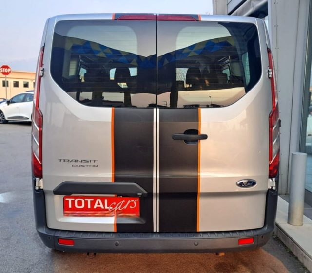 FORD Transit Custom usata, con Boardcomputer