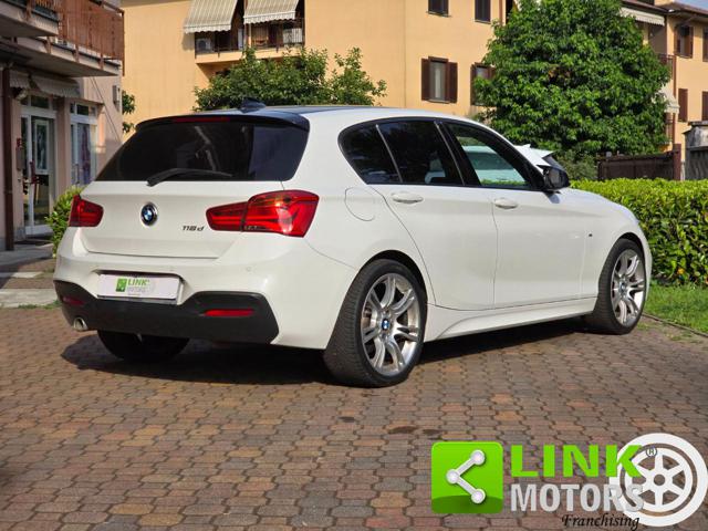 BMW 116 usata, con Filtro antiparticolato