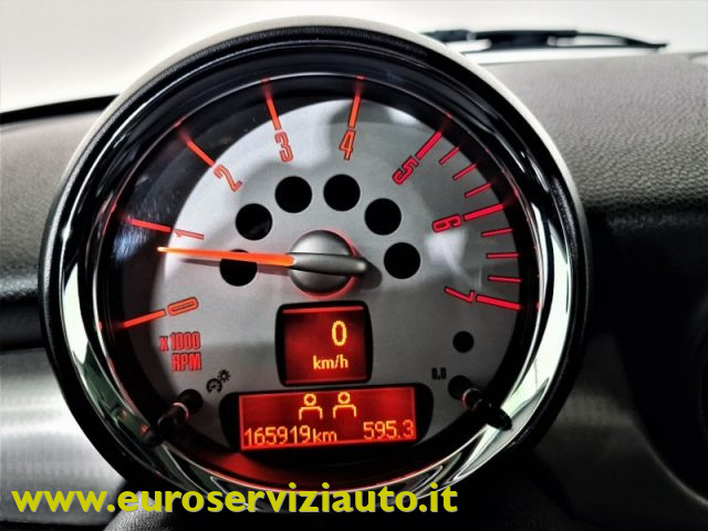 MINI Cooper D usata, con Autoradio