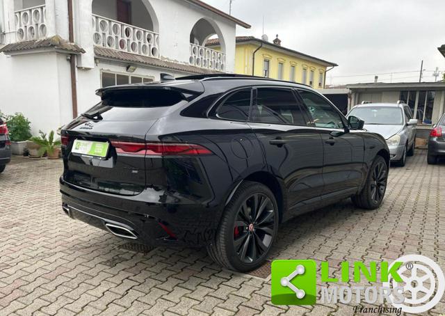 JAGUAR F-Pace usata, con Airbag laterali