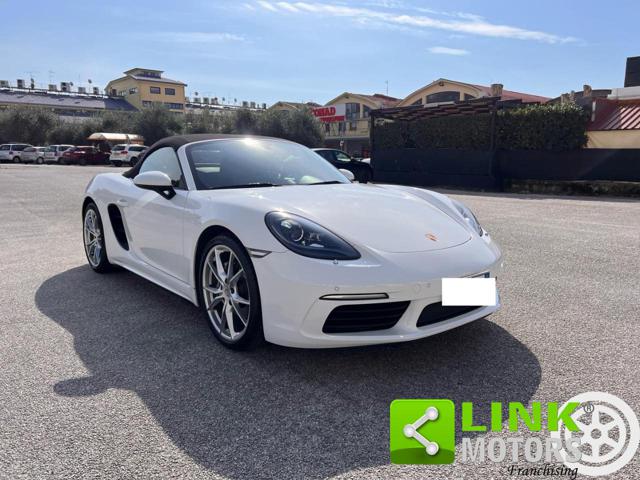 PORSCHE 718 Spyder usata, con ABS