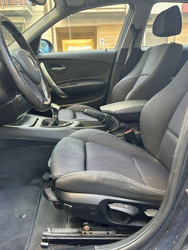 BMW 116 usata, con Fendinebbia