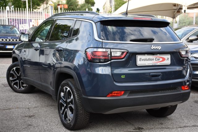 JEEP Compass usata, con Airbag Passeggero