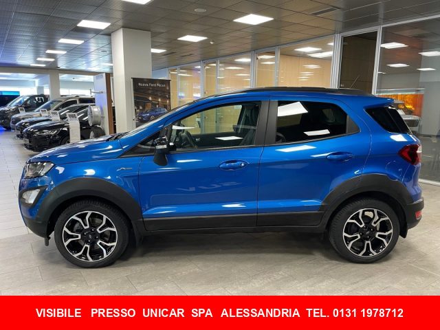 FORD EcoSport usata, con Cronologia tagliandi