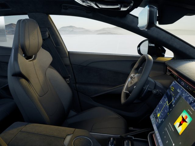 LOTUS Eletre usata, con Regolazione elettrica sedili
