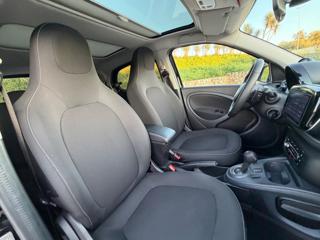 SMART ForFour usata, con Sedile posteriore sdoppiato