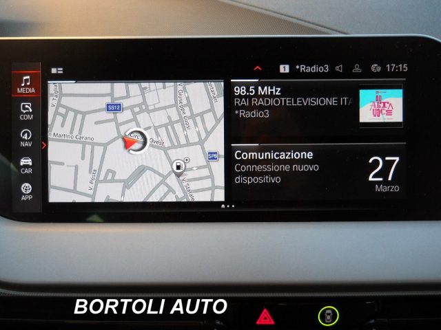 BMW 116 usata, con Touch screen