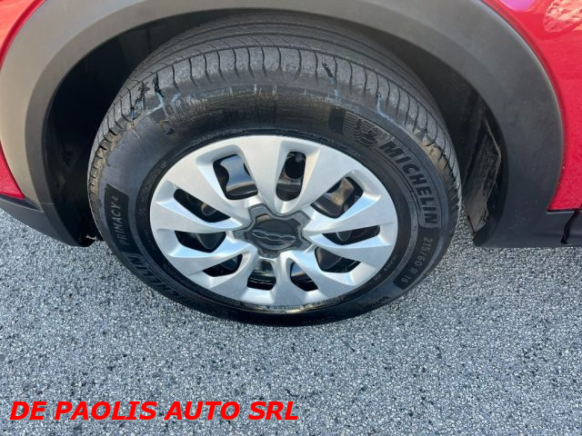 FIAT 500X usata, con Sedile posteriore sdoppiato