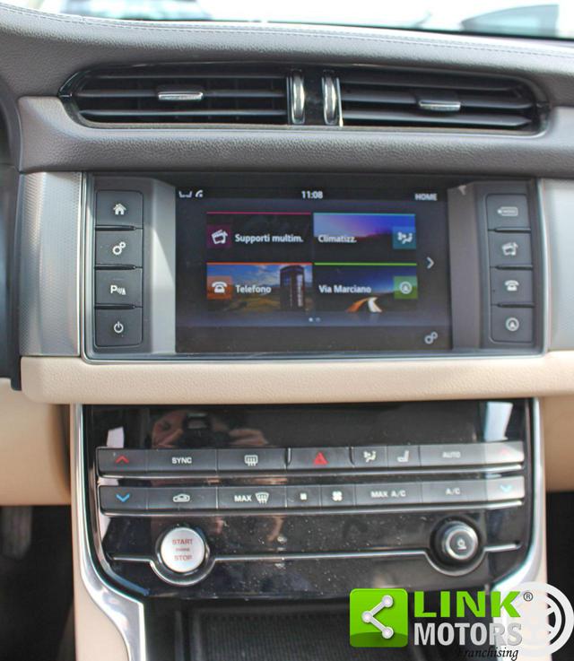 JAGUAR XF usata, con Regolazione elettrica sedili