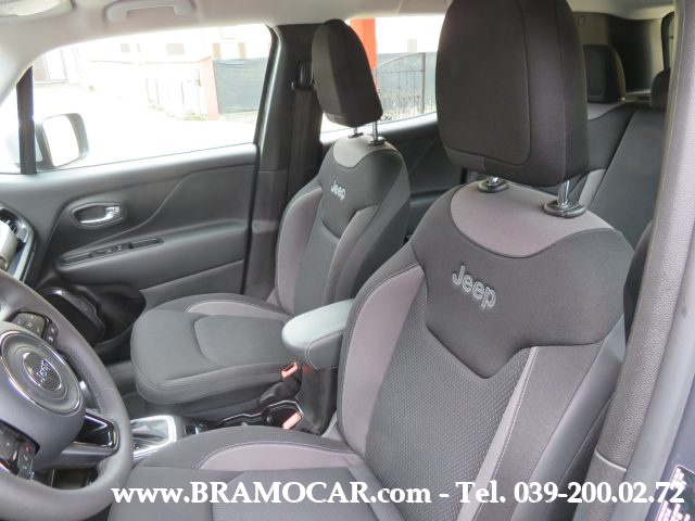 JEEP Renegade usata, con Touch screen