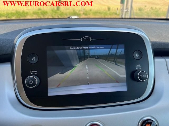 FIAT 500X usata, con Telecamera per parcheggio assistito