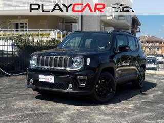 JEEP Renegade 1.5 TURBO T4 MHEV LIMITED BLACK+NAVI+R.CAM+CARPLAY