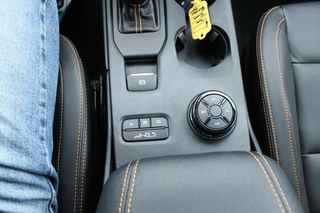 FORD Ranger usata, con Volante in pelle