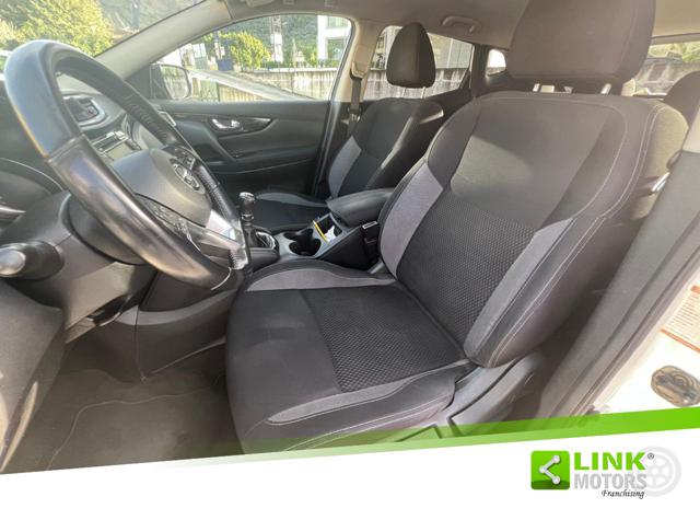 NISSAN Qashqai usata, con Touch screen