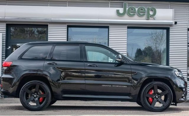 JEEP Grand Cherokee usata, con Airbag laterali