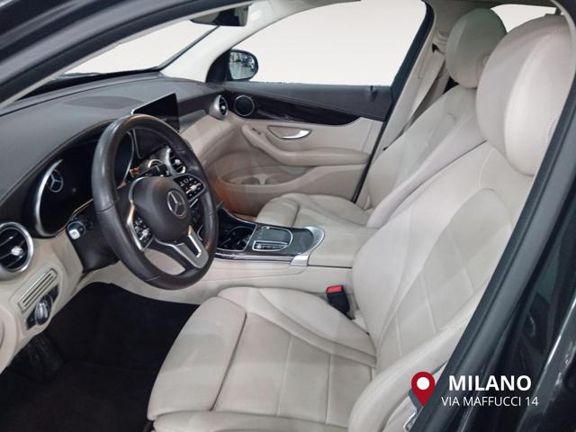 MERCEDES-BENZ GLC 220 usata, con Climatizzatore