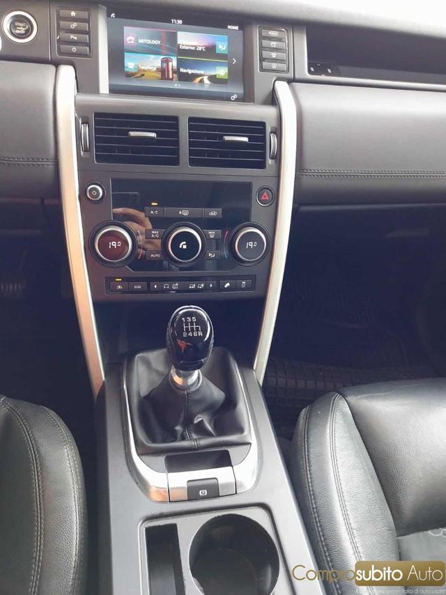 LAND ROVER Discovery Sport usata, con Airbag testa