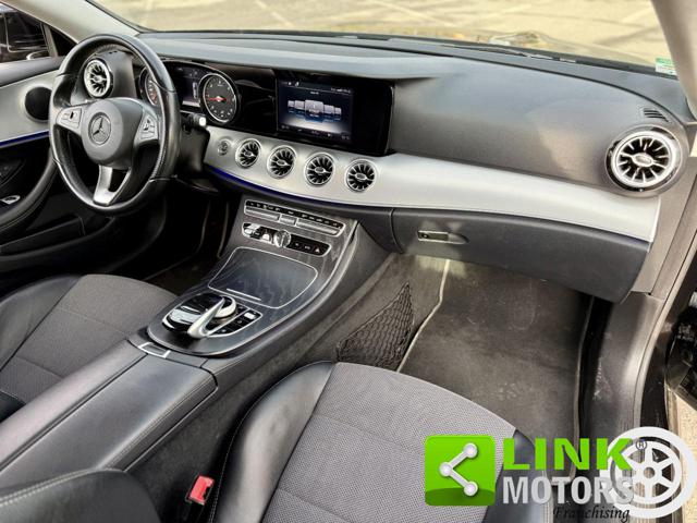 MERCEDES-BENZ E 220 usata, con Antifurto