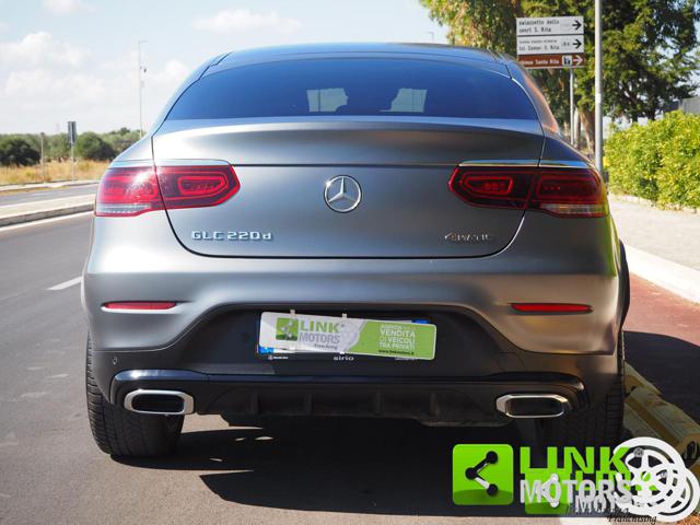 MERCEDES-BENZ GLC 220 usata, con Cronologia tagliandi