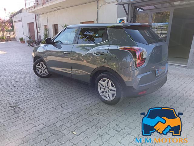 SSANGYONG Tivoli usata, con Volante in pelle