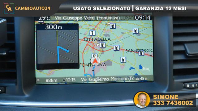 PEUGEOT 508 usata, con Leve al volante