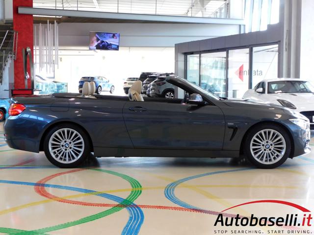 BMW 425 usata, con Volante in pelle