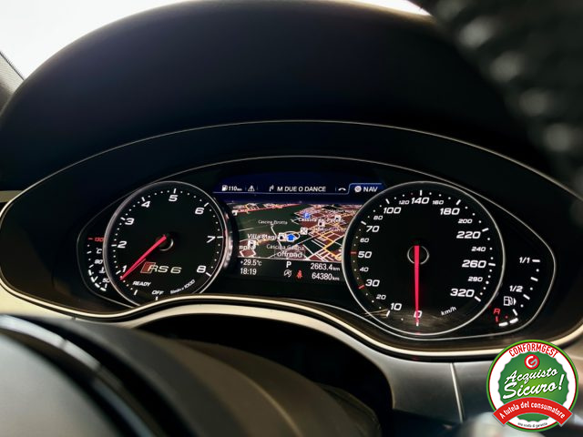 AUDI RS6 usata, con Luci diurne LED