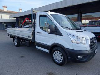 FORD Transit usata, con Filtro antiparticolato