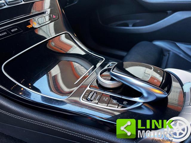 MERCEDES-BENZ GLC 220 usata, con Controllo automatico clima