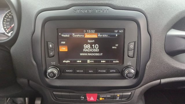 JEEP Renegade usata, con Fendinebbia