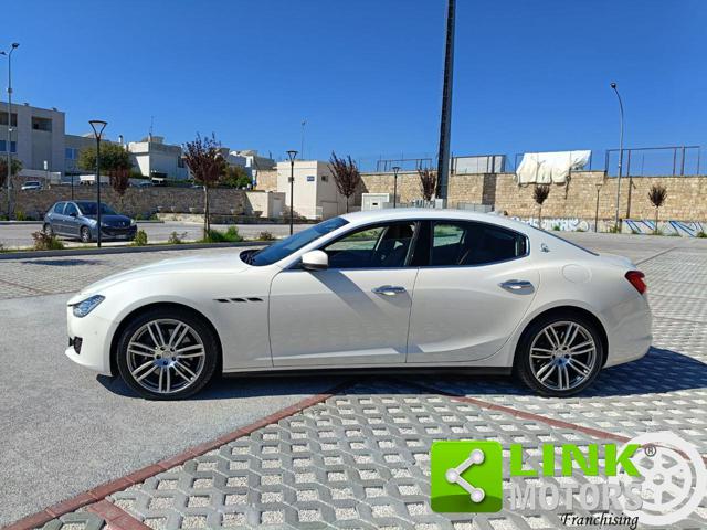 MASERATI Ghibli usata, con Volante in pelle