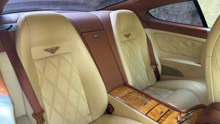 BENTLEY Continental usata, con Fendinebbia