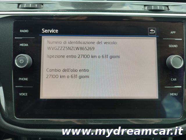 VOLKSWAGEN Tiguan usata, con Fari LED
