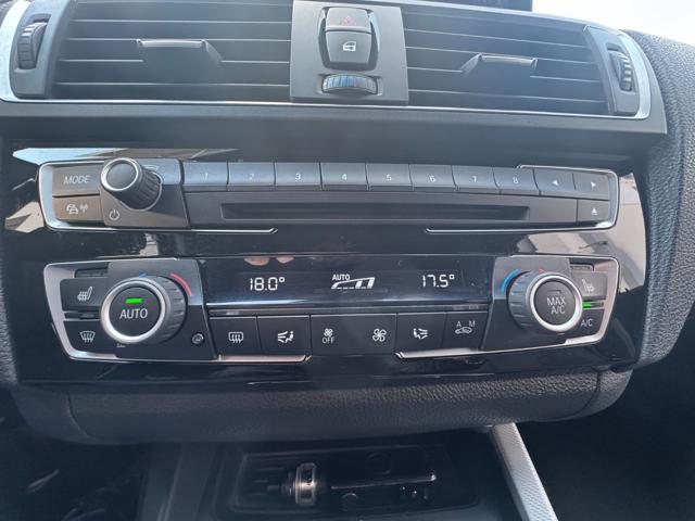 BMW 118 usata, con Cruise Control