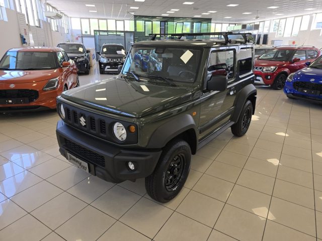 SUZUKI Jimny usata, con ABS