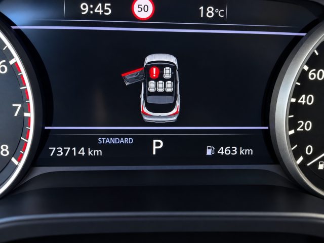 NISSAN Qashqai usata, con Interni in pelle