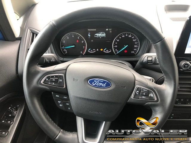 FORD EcoSport usata, con ESP