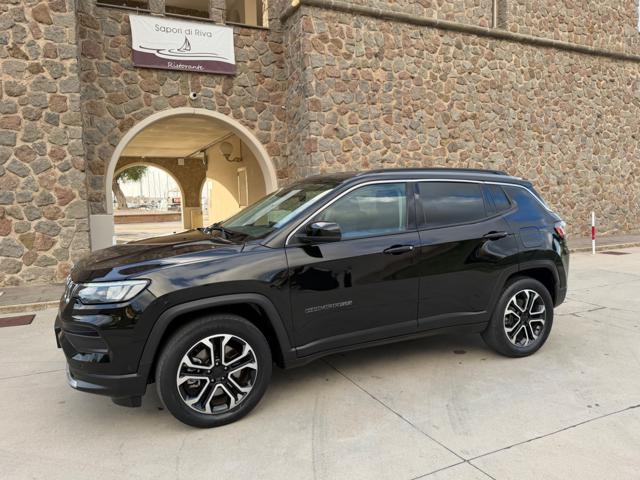 JEEP Compass usata, con Isofix