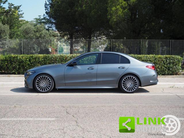 MERCEDES-BENZ C 220 usata, con Interni in pelle