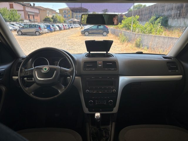 SKODA Yeti usata, con Fendinebbia
