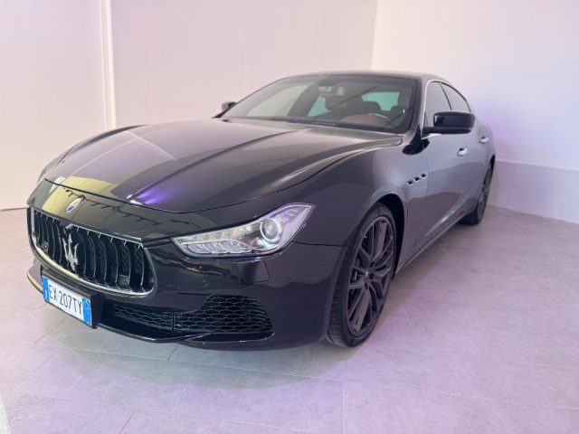 MASERATI Ghibli usata 1