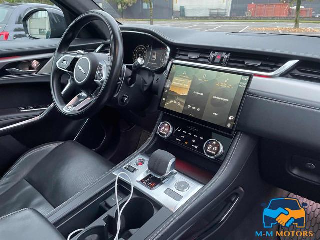 JAGUAR F-Pace usata, con ESP