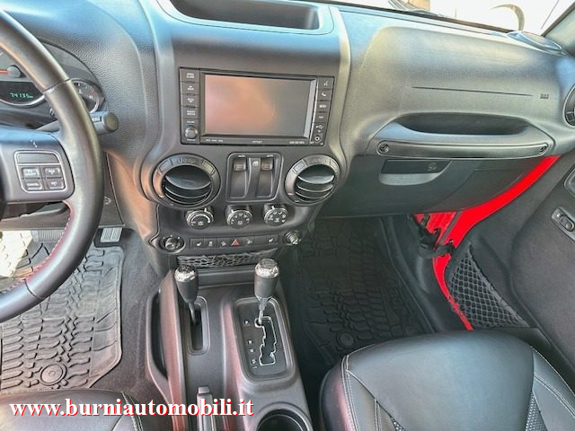 JEEP Wrangler usata, con Fendinebbia