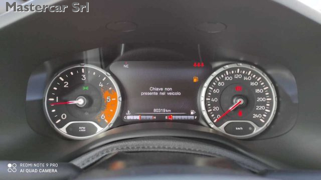 JEEP Renegade usata, con Servosterzo