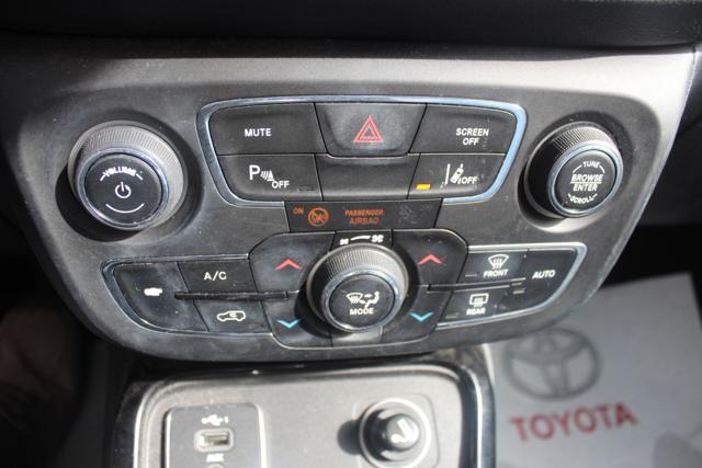 JEEP Compass usata, con Sedile posteriore sdoppiato