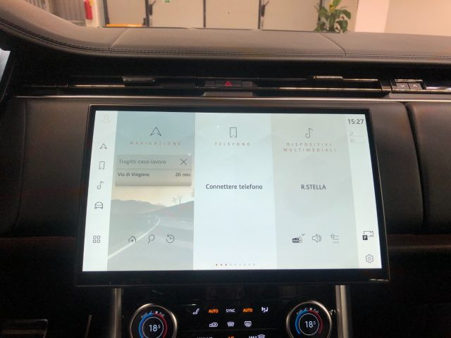 LAND ROVER Range Rover usata, con Fari LED