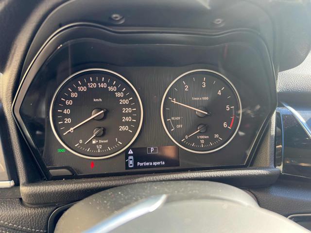 BMW 216 usata, con Cruise Control